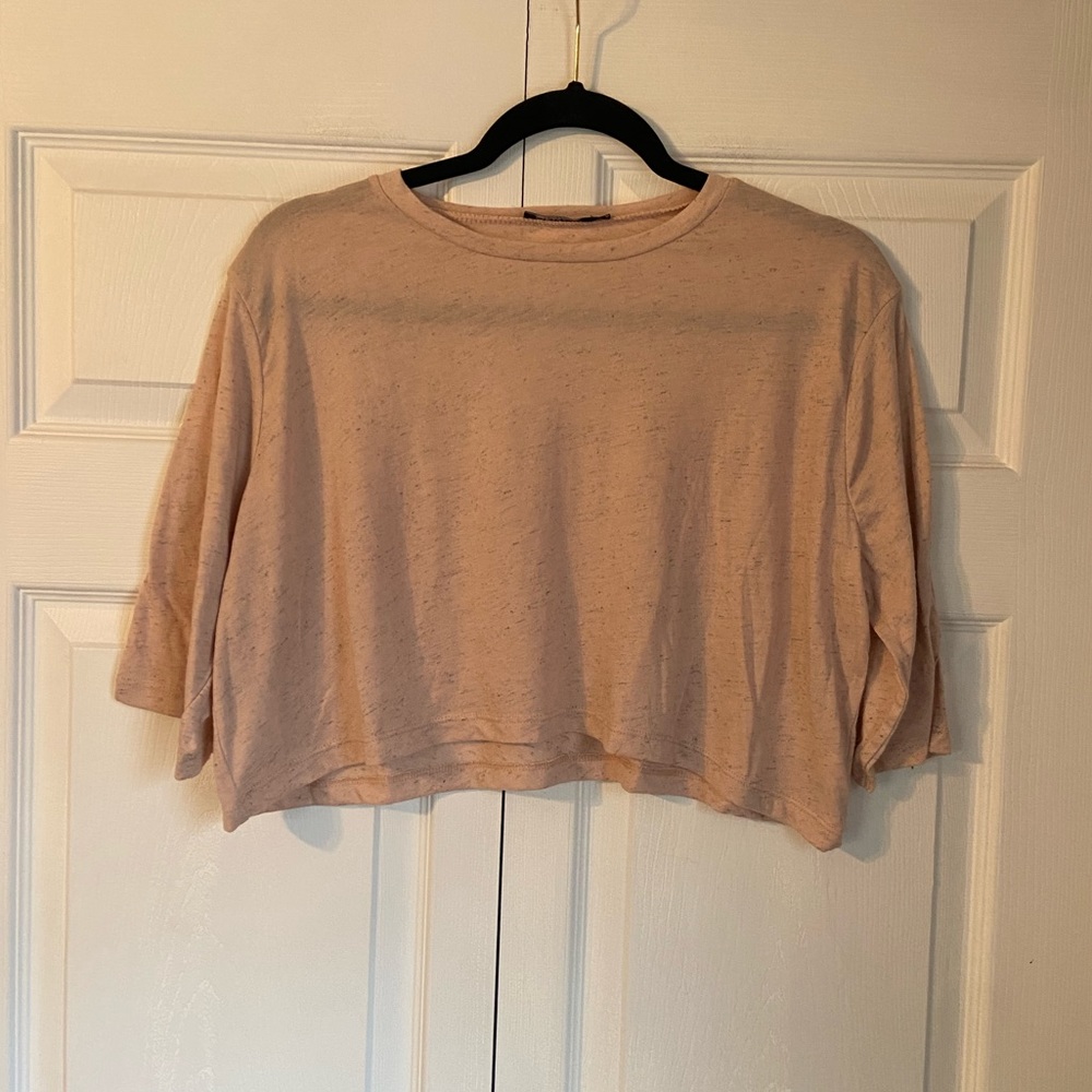 Nasty Gal crop top
